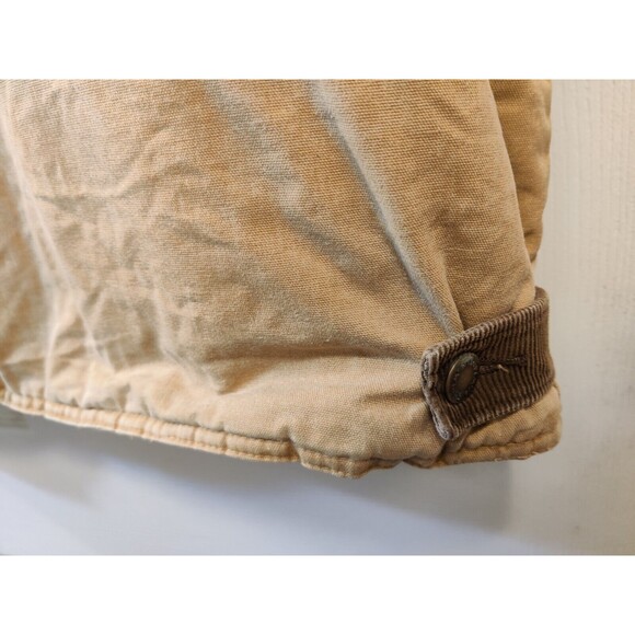 Wrangler Hero Sherpa Lined Denim Vest Size Men’s XL-Brown/Tan Color - Picture 4 of 12